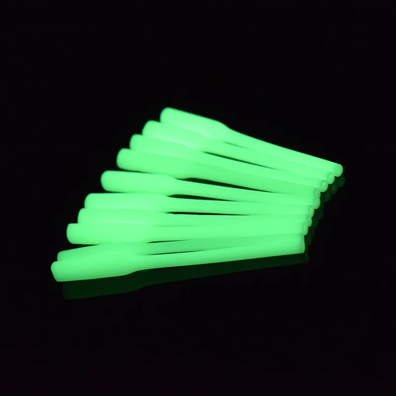10 Stück Anti-Biss-Angelschnur, leuchtende Röhren für Meeresangeln, Leuchtstoffröhre, Angelzubehör, fluoreszierend – Detail 12
