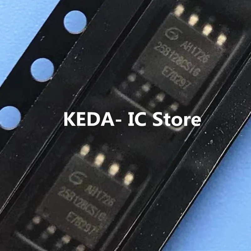 

5PCS~100PCS/LOT GD25B128CSIGR GD25B128CSIG 25B128CSIG SOP8 New Original