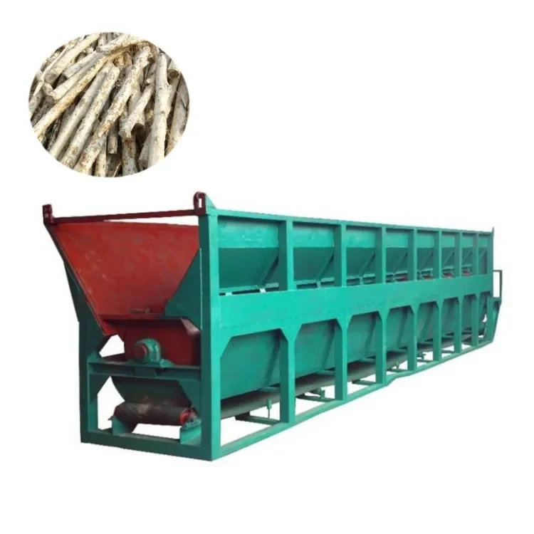 Pelapatate professionale automatico avanzato per tronchi di legno