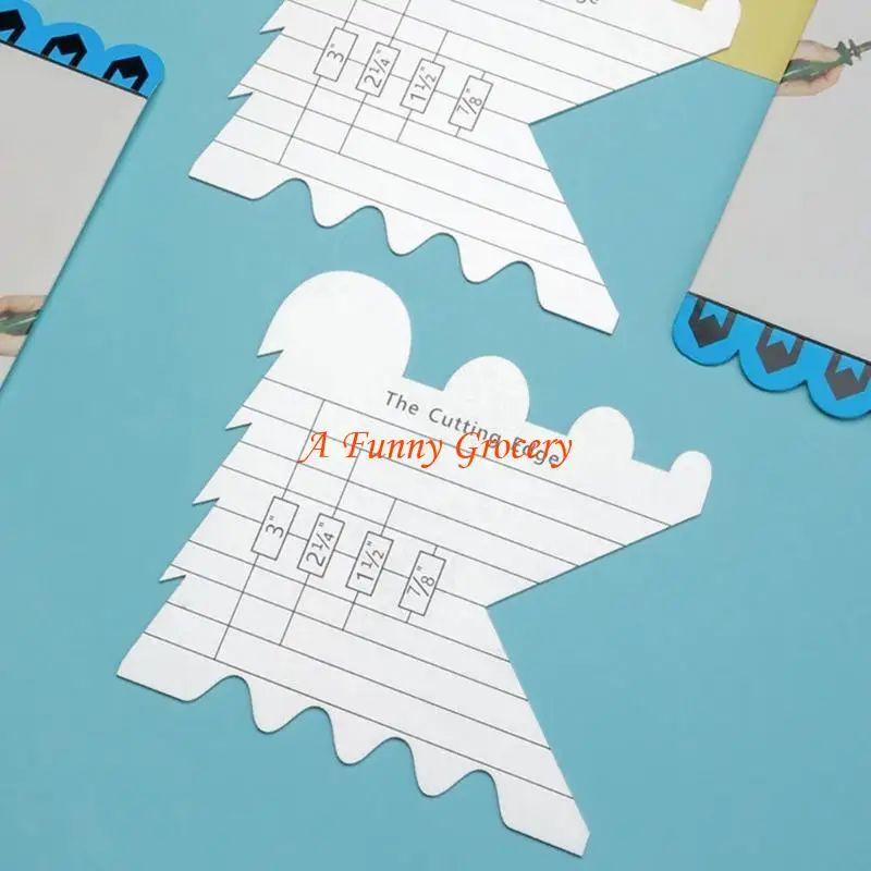 652E Règle coupe Règle coupe Règle couture