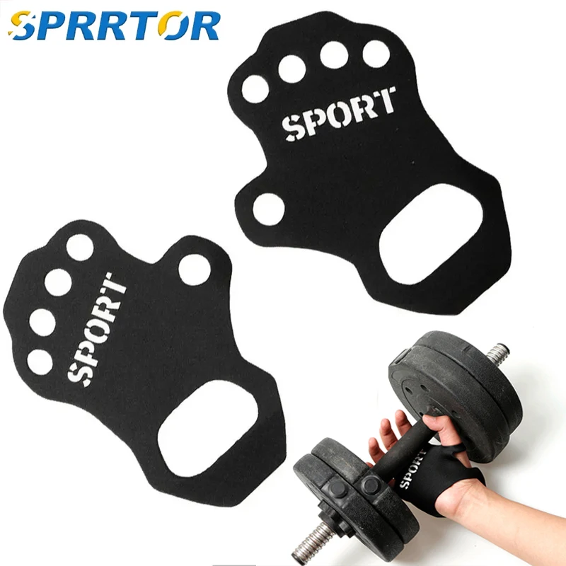 

1Pair Fitness Grips Pads,The Alternative to Gym Gloves,Lifting Pads for Weightlifting,Cross Fitness,Calisthenics,Gymnastics