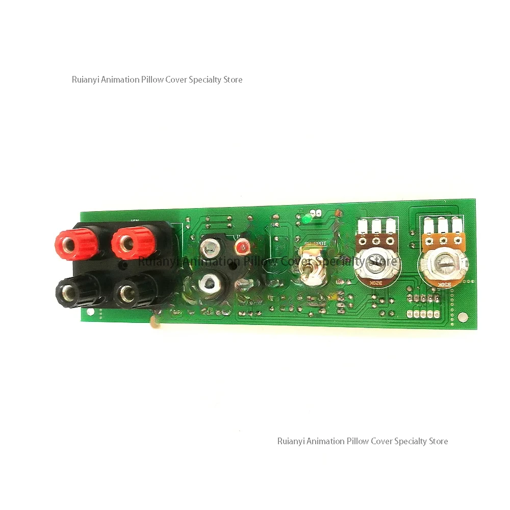 

Pure subwoofer front plate low pass filter high level input DIY pre tone balanced input / output board