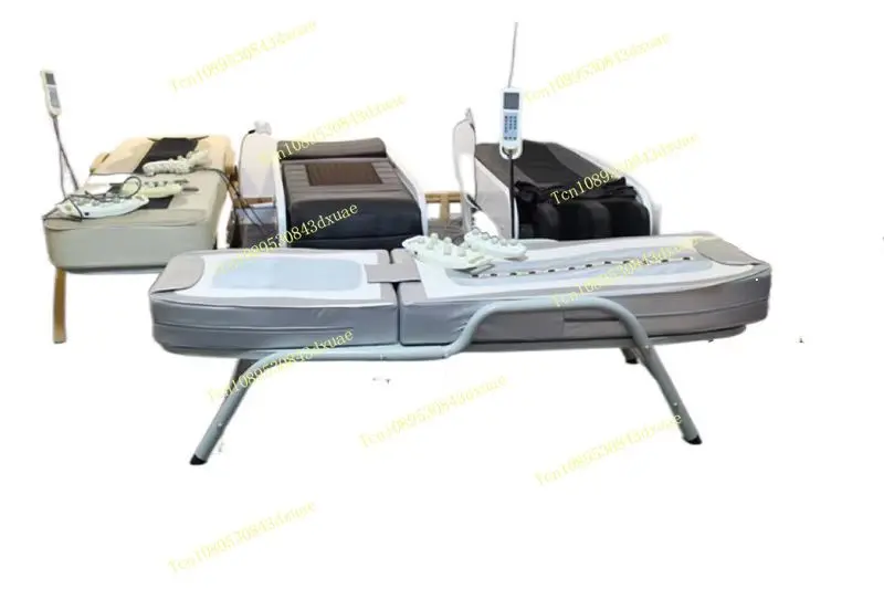 Hot Stone Roller V3 Foldable Thermal Therapy Jade Massage Bed