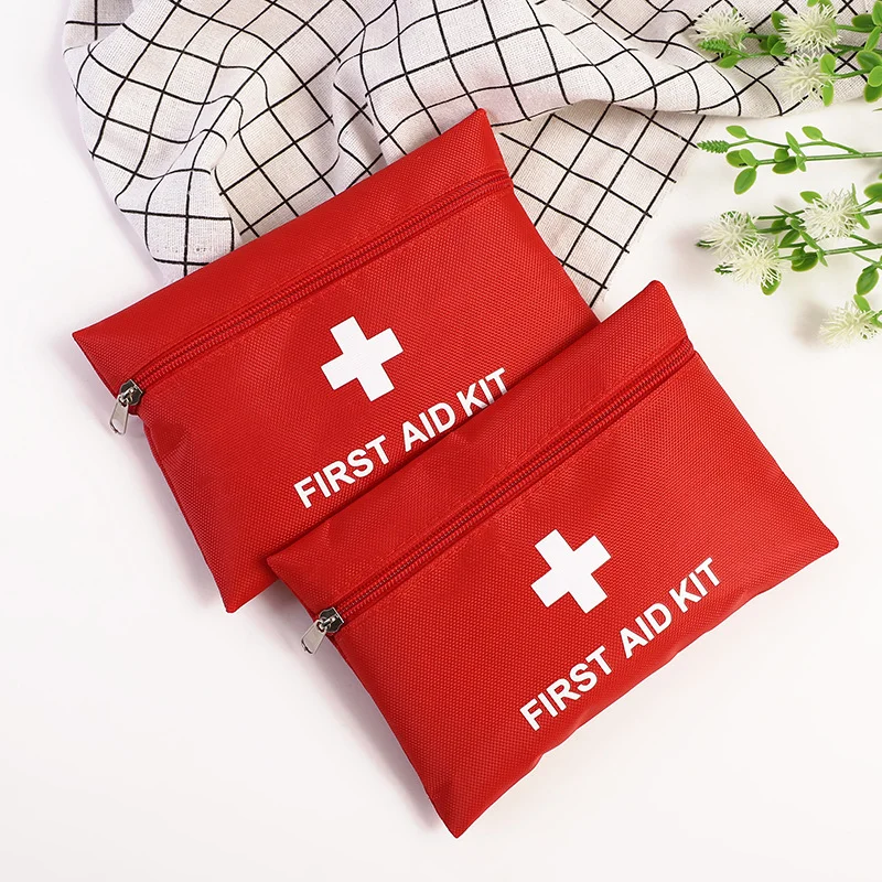 14 Items/Set Person Portable Outdoor Waterproof First Aid Kit For Family Or Travel Emergency Medical Treatment