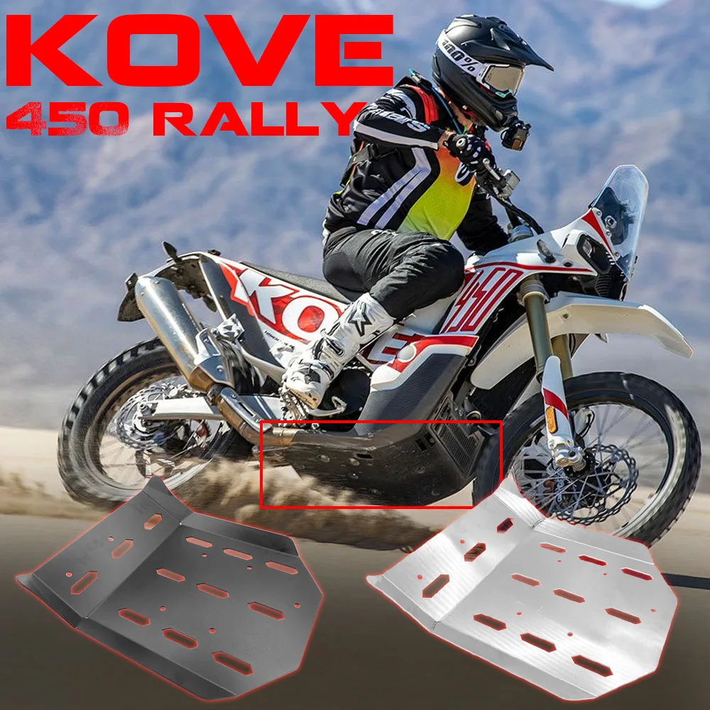 FOR KOVE 450 RALLY 450rally Engine Protection cover Modification Accessories Motorcycle Modification Parts Chassis Protection