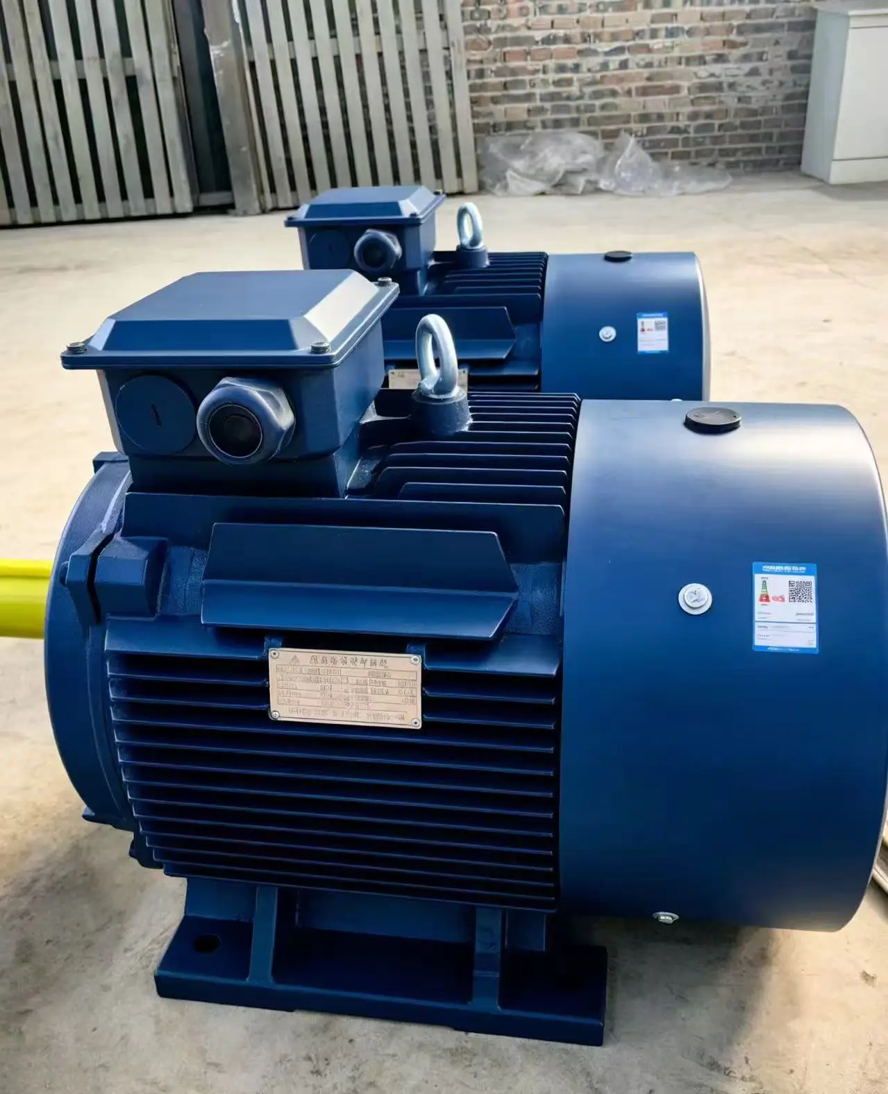 

High-efficiency, Energy-saving, Pure Copper Three-phase Asynchronous Motor YE4-160M2-2 Pole, 15KW, 2960 Rpm