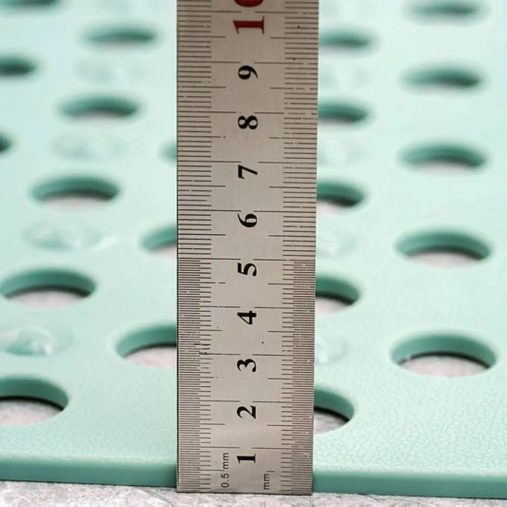 

Suction Cups Shower Stall Mat Drainage Holes Non-Slip Safety Bathtub Floor Mats Antibacterial Resistant Anti Slip Bathroom Mat