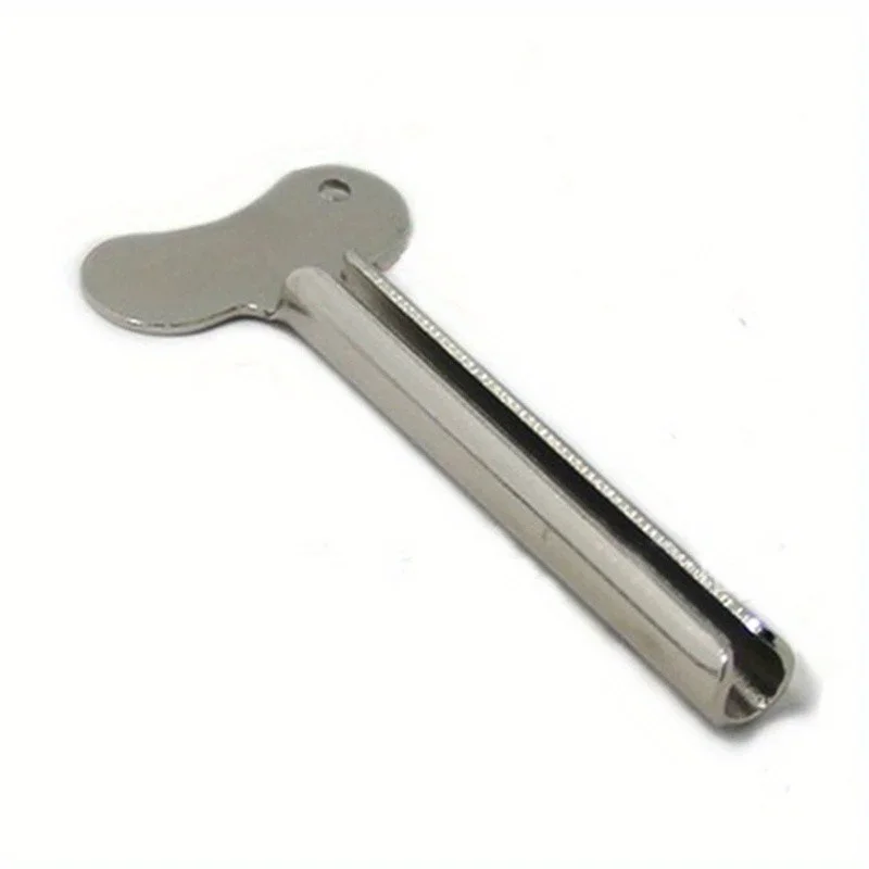 1pc Metal Toothpaste Dispenser - Easy to Use and Saves Time