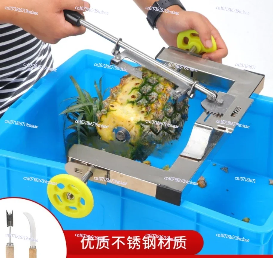Peeling tool, pineapple knife peeling artifact, peeler peeler, special blade for peeling multi-functional fruit