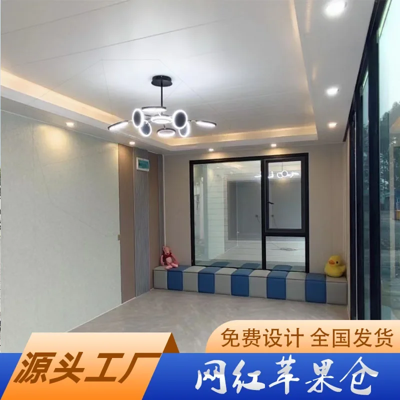 Customized space capsule, mobile room, hotel, new home stay outdoor soundproof, mobile sunlight room, apple warehouse, home stay