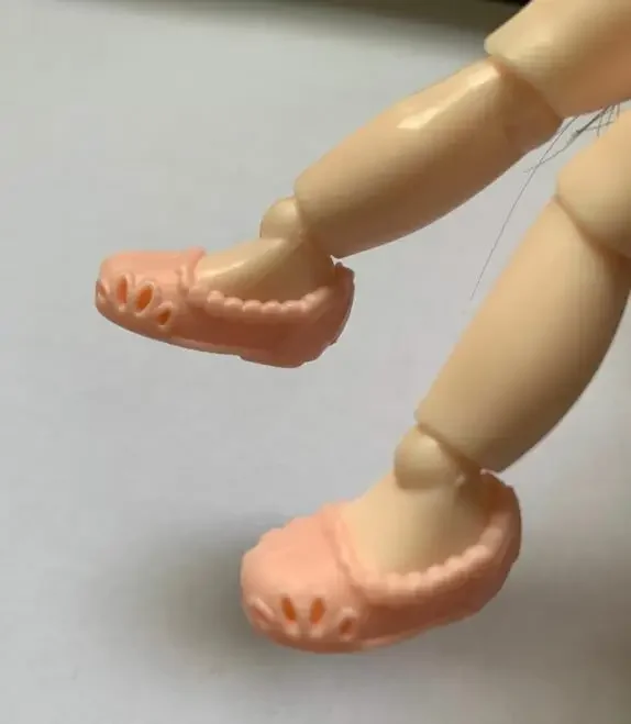 Shoes for 13 Moveable Jointed 16cm 1/8  Dolls cute Toys BJD Baby Dolls for Girls Gift Toy