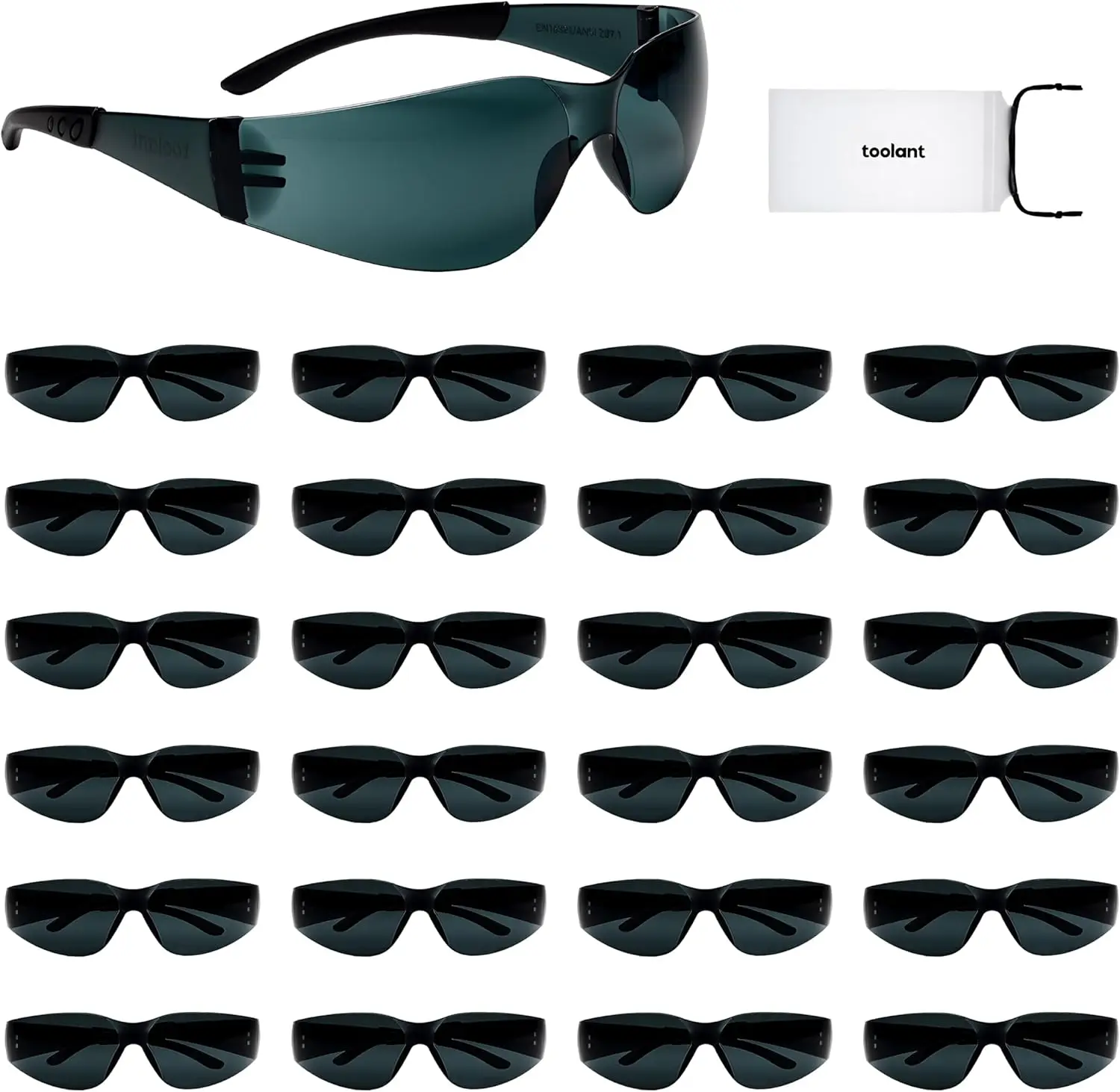 

Bulk Safety Glasses with UV Protection for Shooting Construction Lab