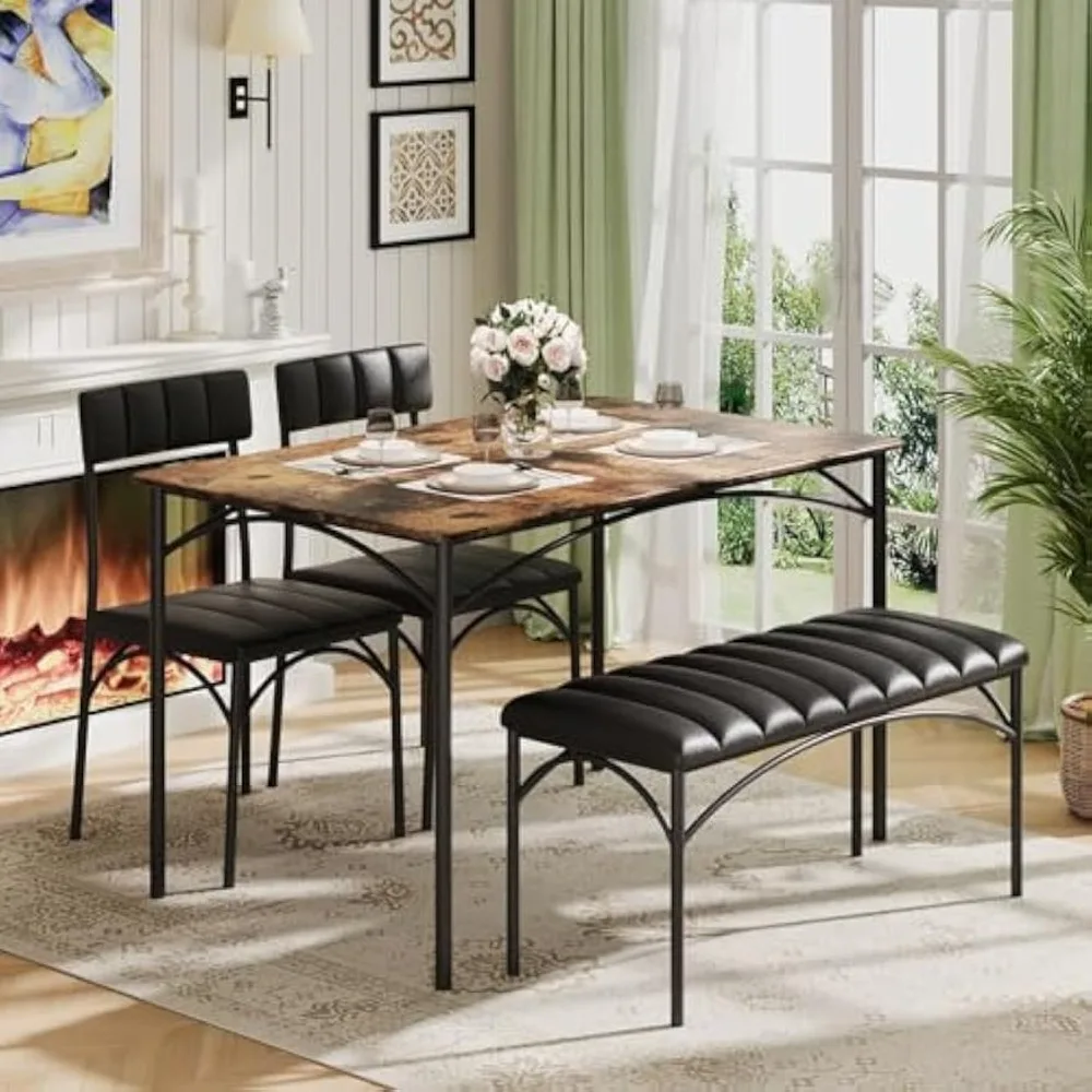 5 Piece Dining Table Set 43