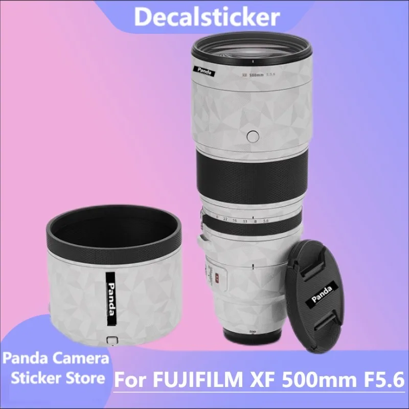 For FUJIFILM XF 500mm F5.6 R LM OIS WR Lens Sticker Protective Skin Decal Vinyl Wrap Film Anti-Scratch Protector Coat XF500