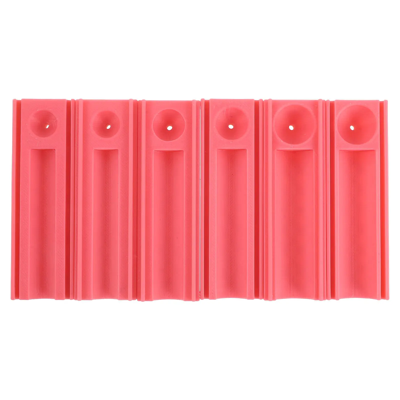 

Набор из 3-х форм для бусин из полимерной глины, круглые матрицы для бусин, инструменты для изготовления украшений, аксессуары для рукоделия, DIY, 10, 12, 15 мм, цвет арбузно-красный, инструменты для работы с глиной