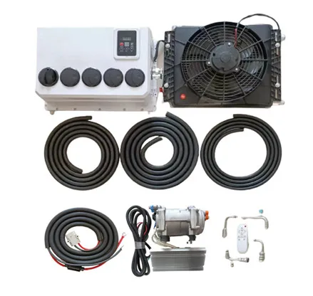 High Quality Wholesale air conditioning systems for small cars parking cooler caravan air conditioner With Big Discount