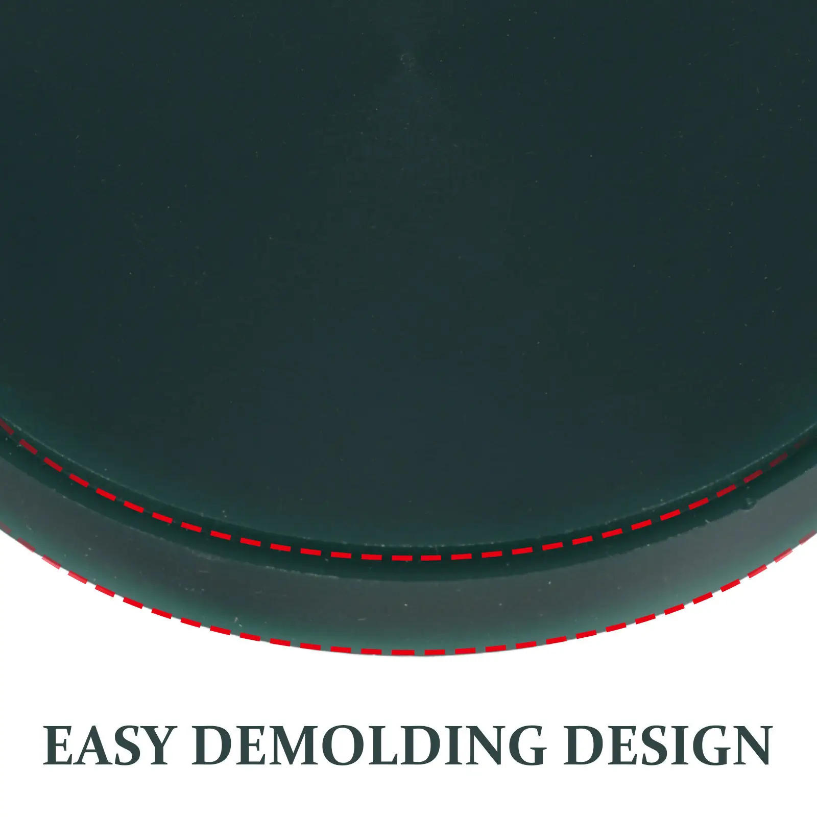 Green Jewelry Wax Carving Block Hard Wax for Casting Sculpting Molding DIY Jewelry Craft Pattern Making 3.8x3.8x0.6 Inch 0.23lb