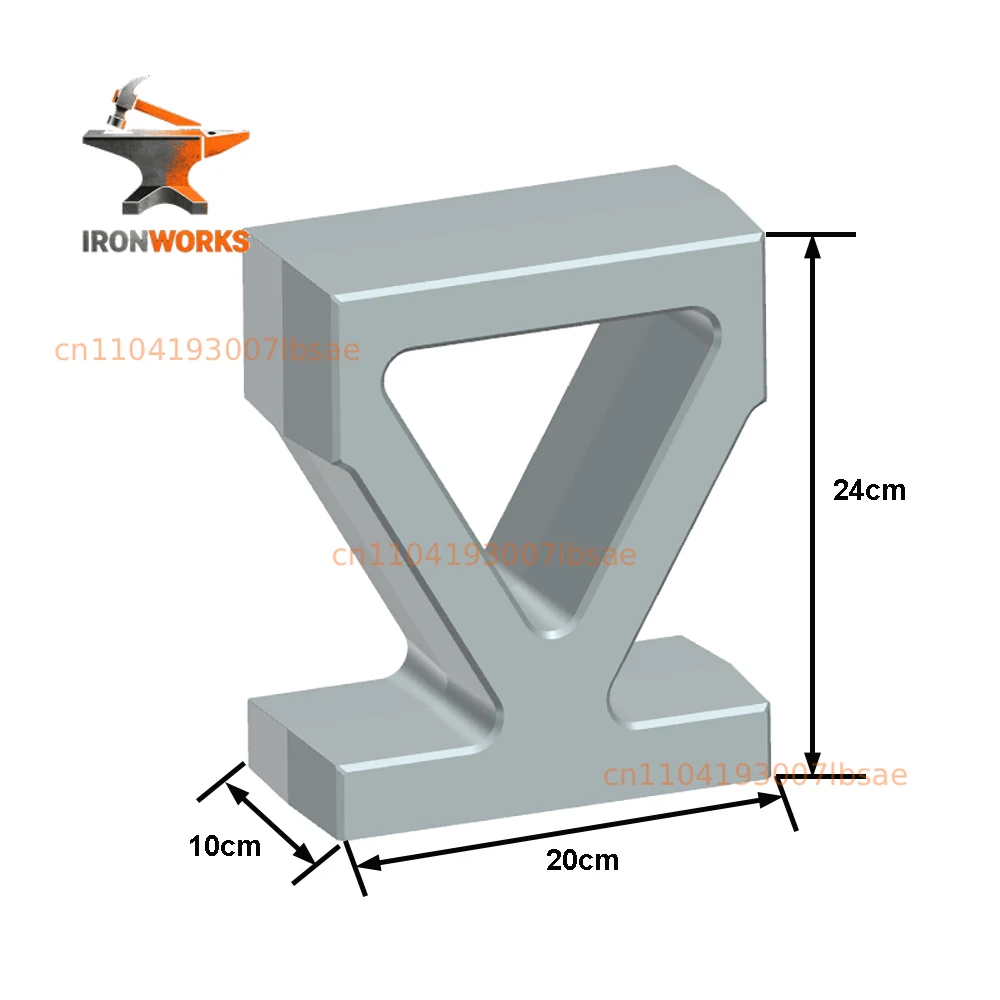 Triangular hollow brick decorative double-sided plastic mold for wall building cultural shaped walls riverbank