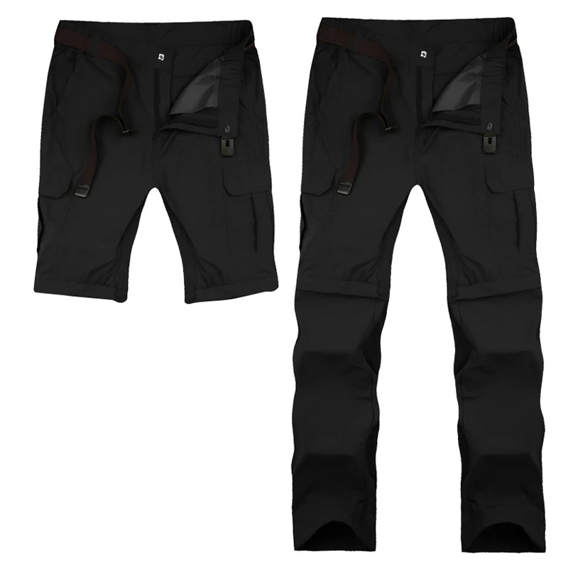 TRVLWEGO-Pantalon de randonnée respirant pour homme, séchage rapide, séchage UV, parfait pour le sport en plein air, la pêche, le trekking, l\'été