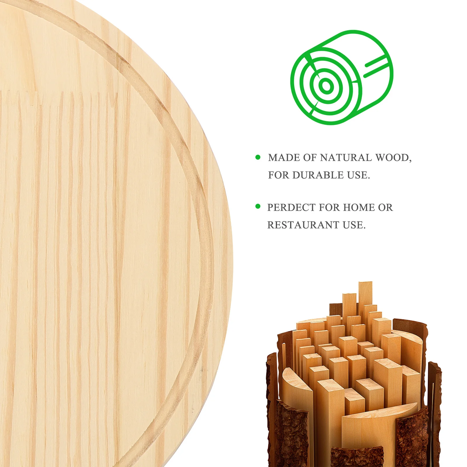 

11-дюймовая деревянная пилинг 28*28*1,6 см, натуральное антипригарное лопаточка для выпечки пиццы, хлеба, печь для переноса, инструмент для лопаточки для пиццы