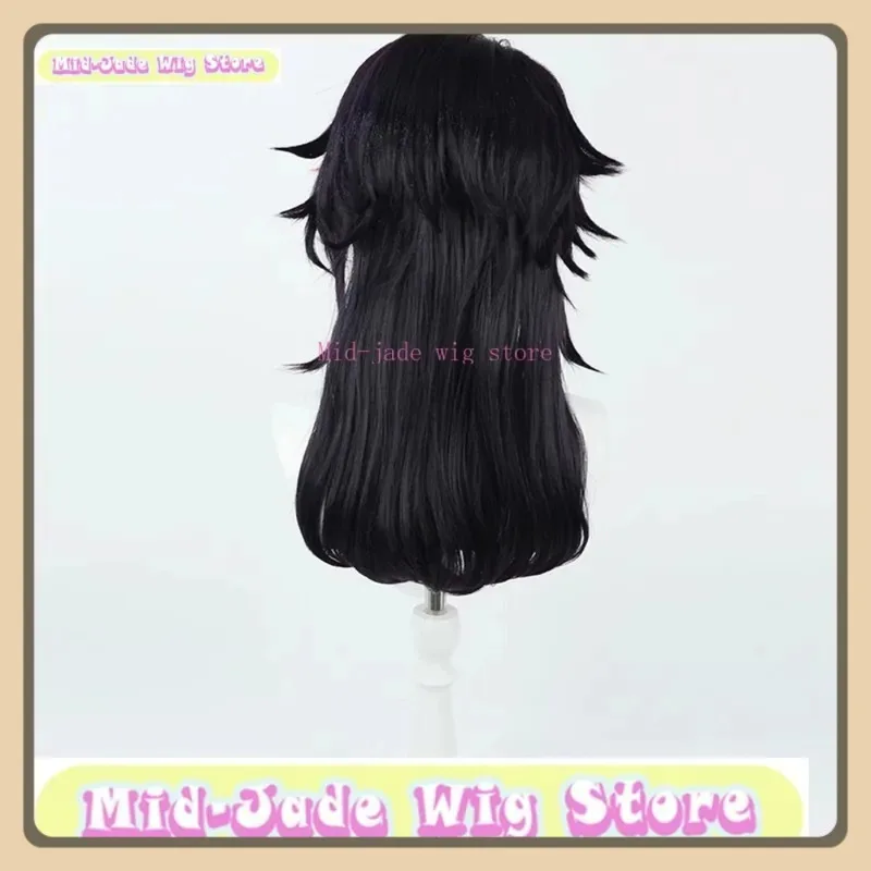 Zizi 2025 منتصف اليشم البدلة المتنقلة جاندام: الساحرة قويل Jeturk شعر مستعار تأثيري أنيمي لعبة لعب الأدوار هالوين زي الدعائم Synthe