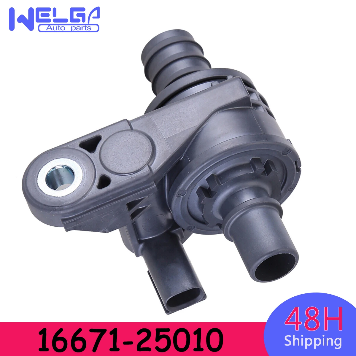 

Car Accessories Cooling Water Control Valve 16671-25010 For Toyota Camry 2018-2021 Rav4 2019-2022 Avalon 2020-2021 Sienna ES350
