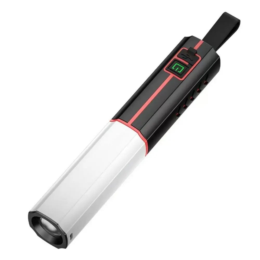 Linterna pequeña superbrillante para exteriores, linternas LED impermeables de largo alcance, lámpara colgante portátil multifuncional para tienda
