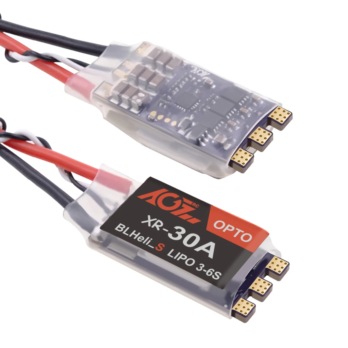 AGFRC XR-30A FPV Multirotor DSHOT ESC 3-6s Lipo OPTO for Quadcopter Multicopter