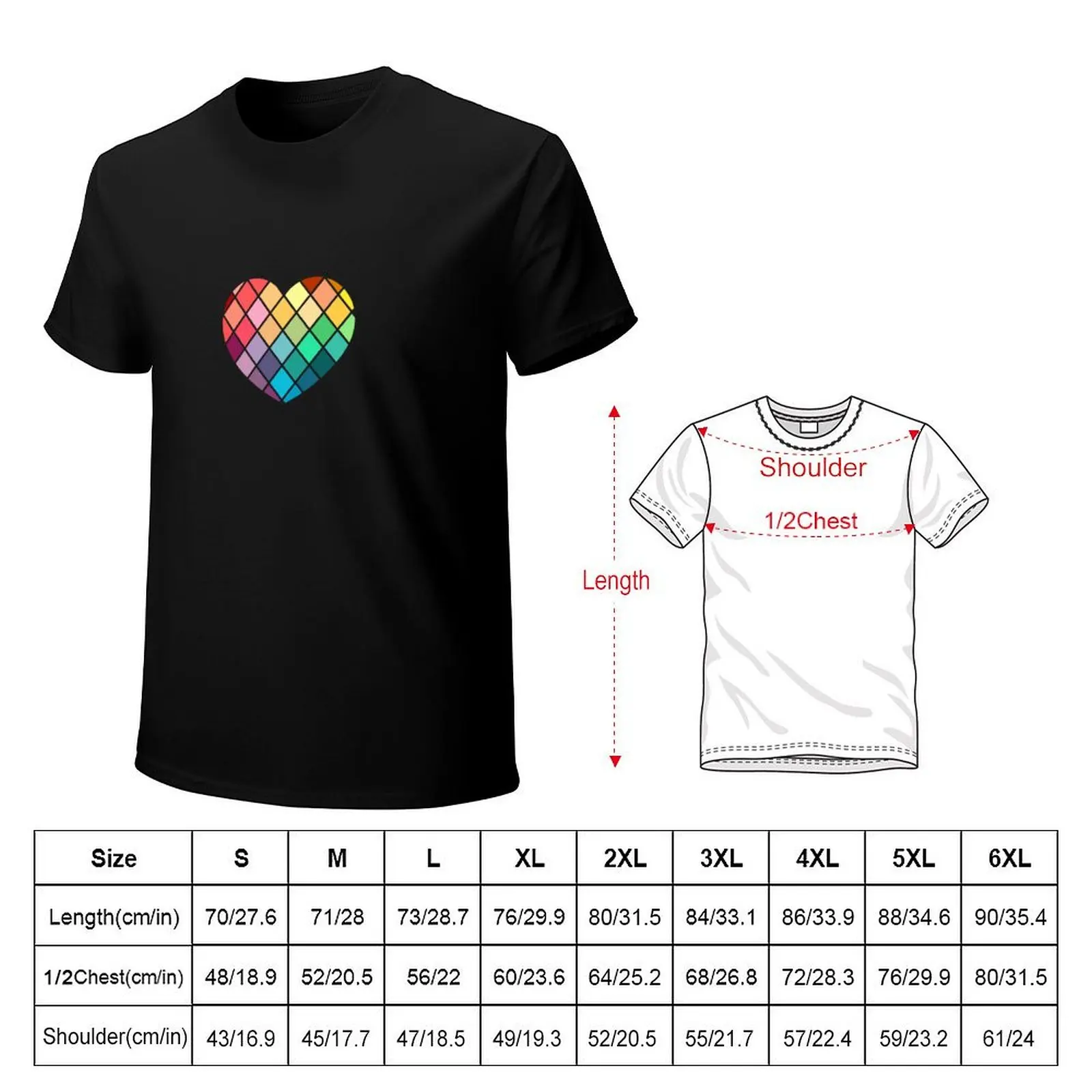 LOVE - as precious as diamonds T-Shirt Worker Basic Short Sleeve Tee