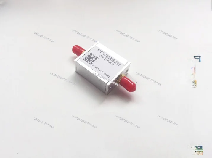 

Applicable to 5800M Bandpass Filter Passive Bandpass Filter 5.8G WiFi Bandpass Filter Anti-Interference