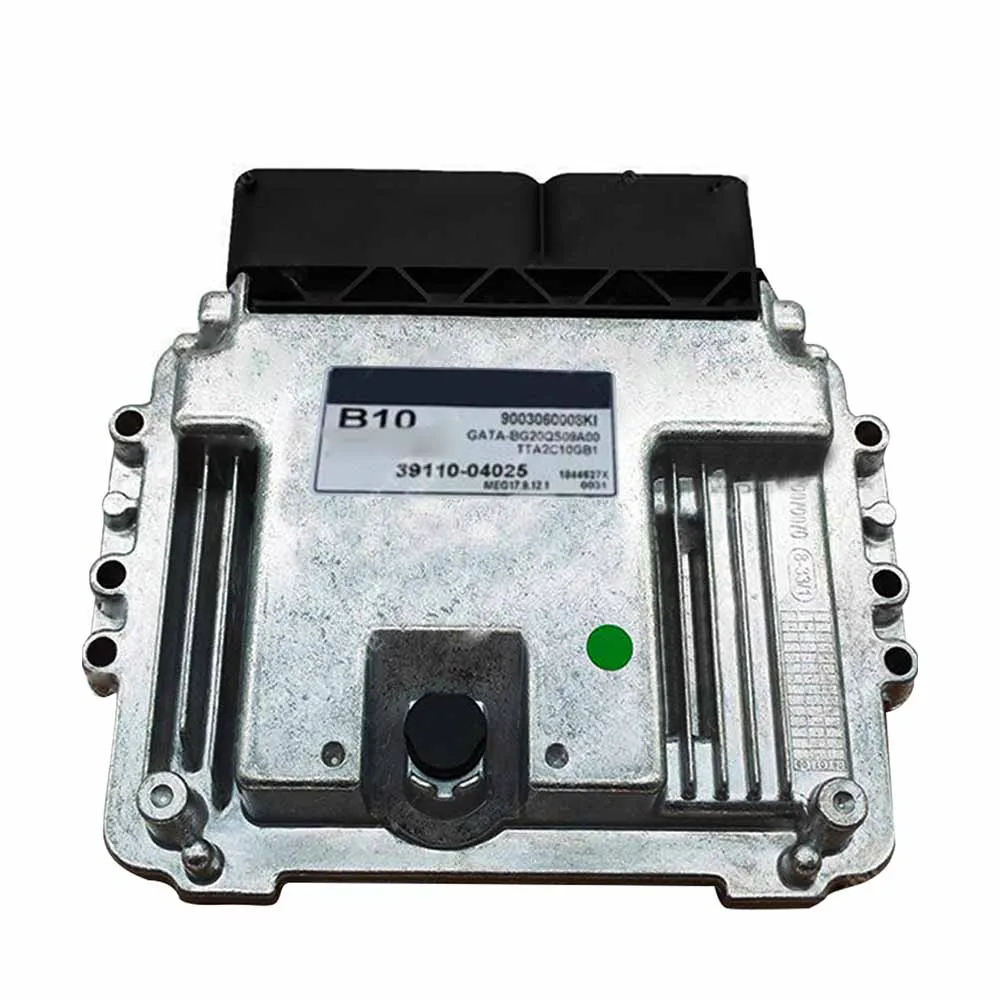 

39110-04025 Engine Computer Board ECU For Hyundai B10 MEG17.9.12.1