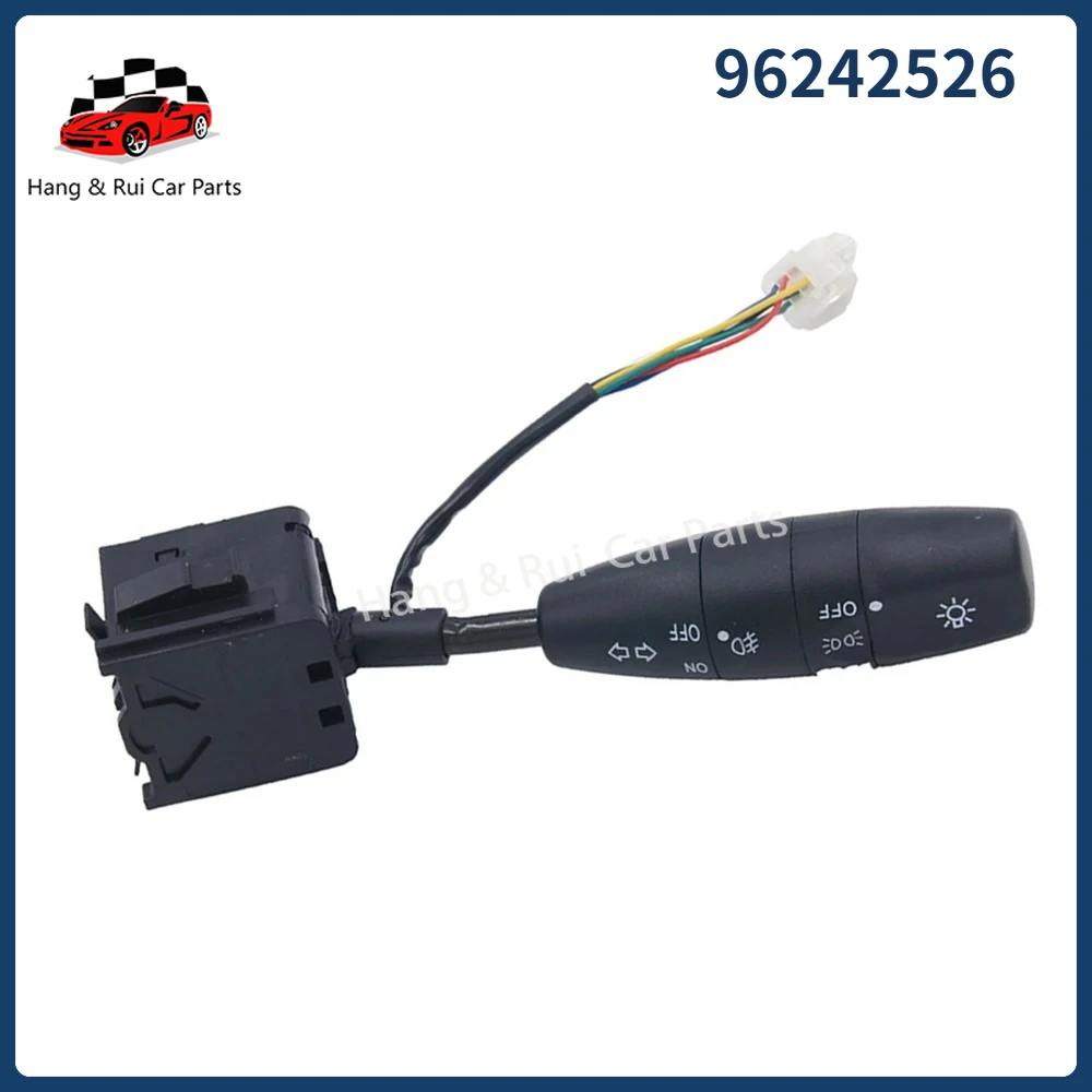 Indicator Turn Signal Light Switch Turn Signal Switch 96242526 Fit for Daewoo Lanos 1.6L DOHC L4 16V 1999-2002