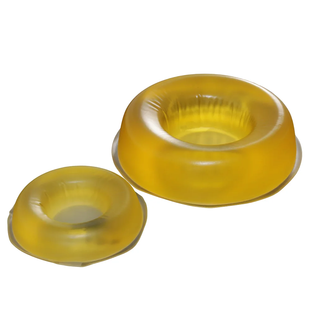 Kopfring mit Gelpolsterverschluss und Position