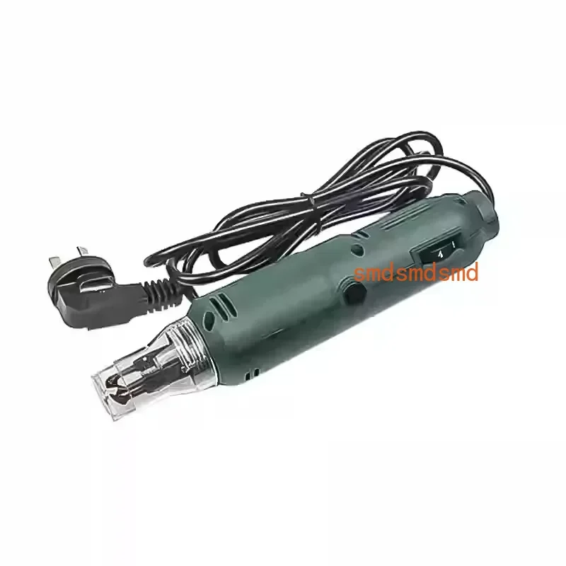 Handheld Enameled Wire Scraper Tung sten Steel Three-claw Blade Six-speed Stepless Speed Regulation