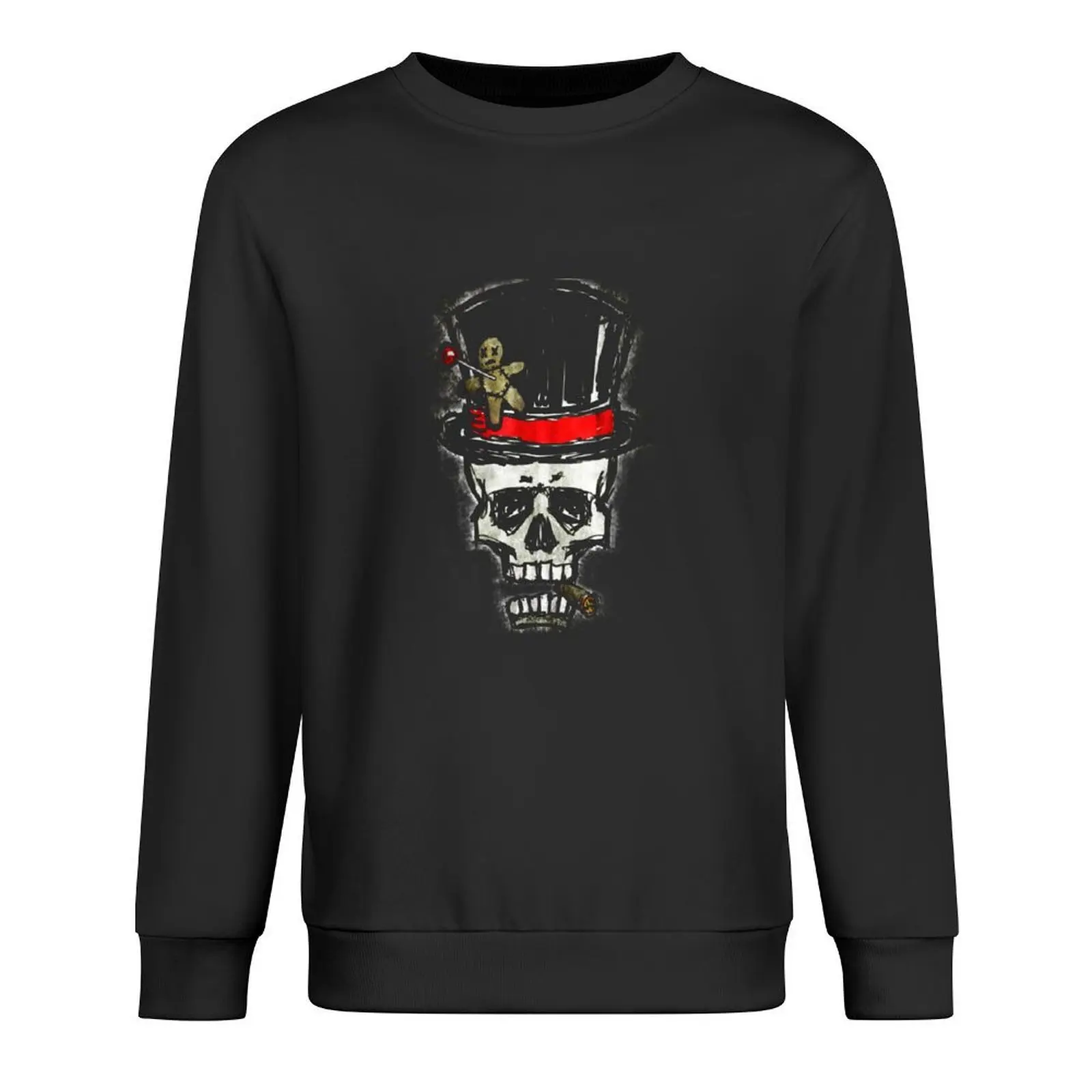 

Voodoo Baron Samedi Pullover men's clothing anime clothes mens designer clothes blouse new in sweatshirts