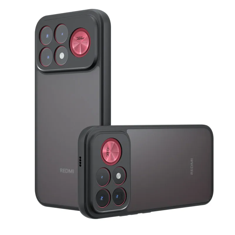 For Xiaomi Poco F9 Ultra Case Soft TPU Frame Matte Durable Bumper Protective Phone Cases For Poco F9 Ultra Funda