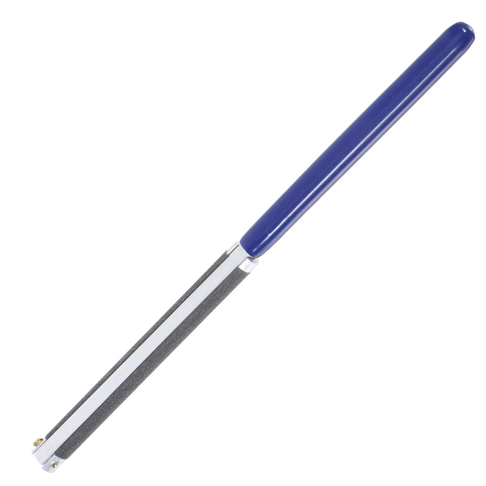 

Replaceable Sandpaper Holding Stick Semicircular Handheld Sanding Tool Fret Polishing Comfortable Plastic Handle Sandpaper Clip