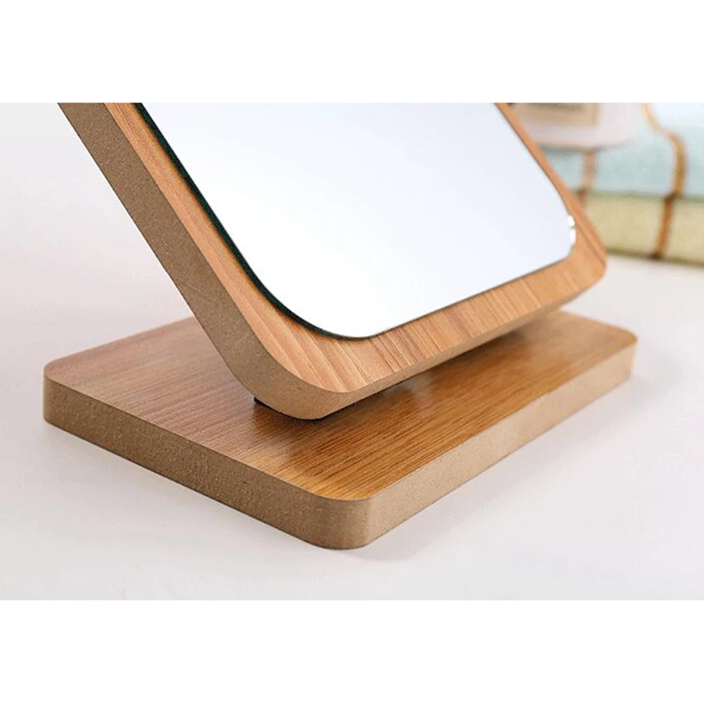 

Folding Vanity Foldable Large Desktop Dressing Table Makeup Wooden