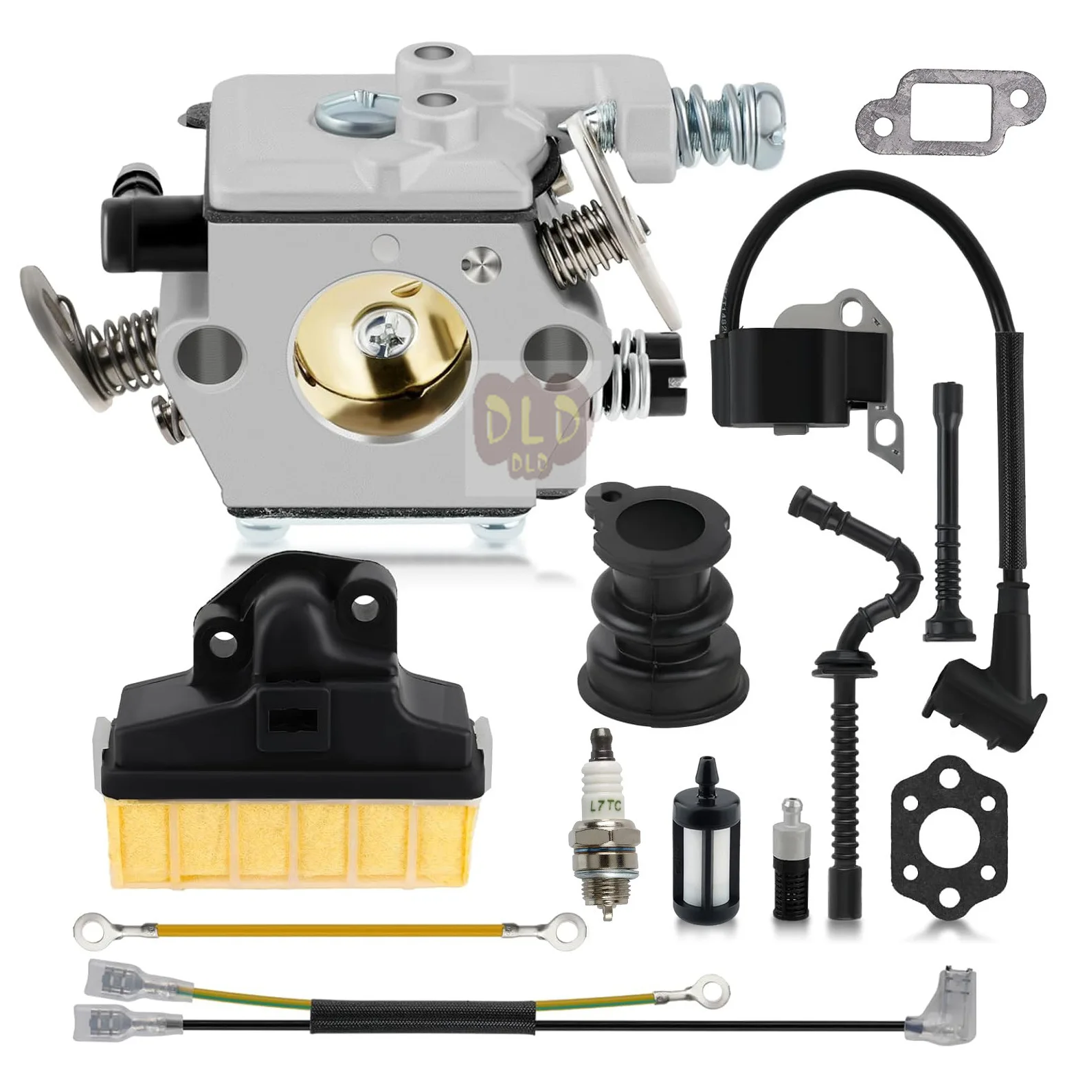 MS210 MS230 Карбюратор бензопилы MS250 WALBRO WT-215-1 WT-286 MS210 MS230 Карбюратор бензопилы MS250 WALBRO WT-215-1 WT-286