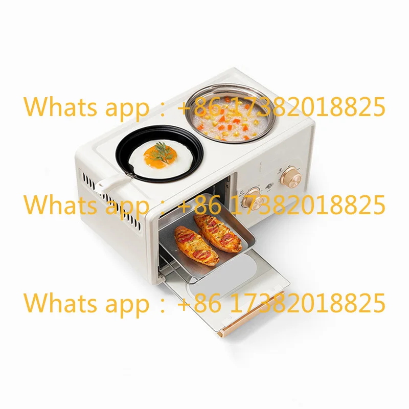 

Zogifts 4 in 1 Automatic Multifunctional Breakfast Machine Cook Set