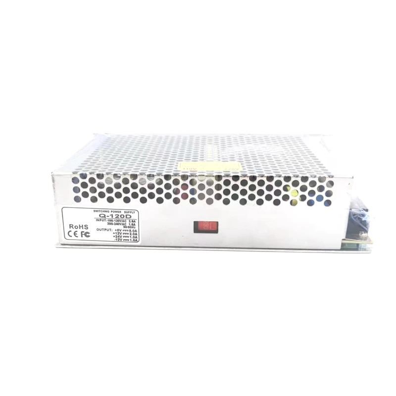

Q-120B Q-120C Q-120D 120W Quad Output Switching Power Supply Ac Dc Converter