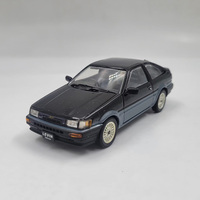 Diecast Original 1:43 Scale Alloy LEVIN AE86 1983 Miniature Car Model Simulation Classic Toy Hobby & Collectibles Souvenir Gift