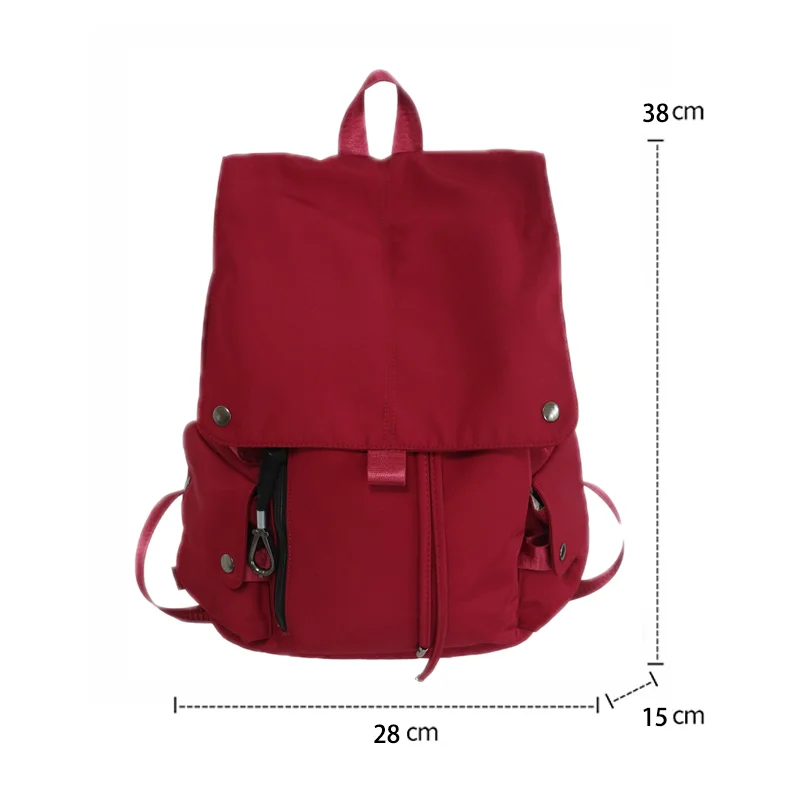 حقيبة كمبيوتر محمول جديدة ذات سعة كبيرة، حقيبة ظهر للسفر، مناسبة لطلاب الجامعات للرجال والنساء حقيبة كتف #2