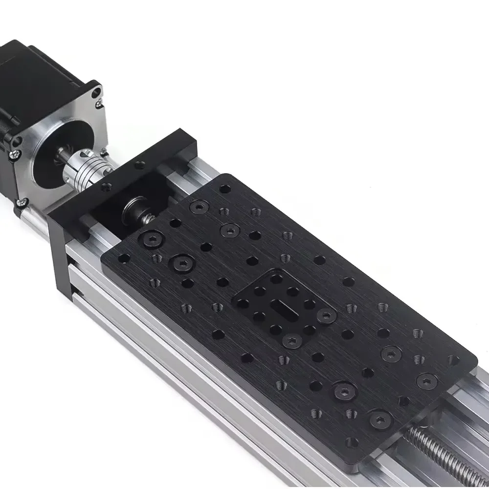 Piastra a portale con fascio a C Piastra in alluminio doppia larghezza Piastra di lavorazione CNC ad alta precisione per accessori per parti di macchine per router CNC con fascio a C