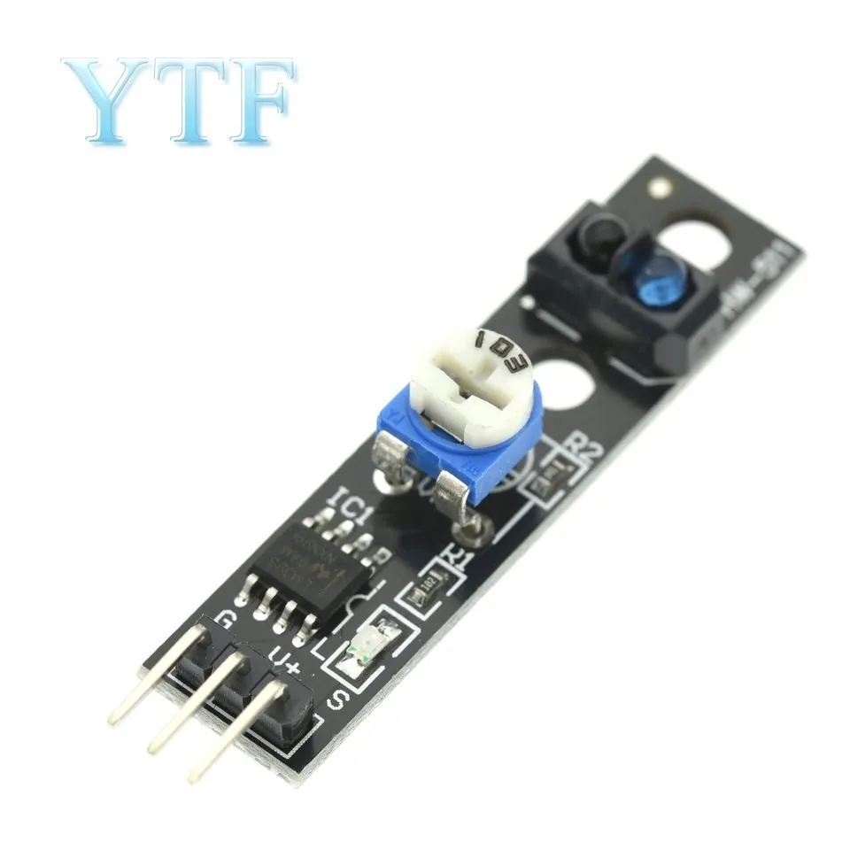 TCRT5000 3PIN Tracking Module IR Infrared Line Reflection Track Follower Sensor TCRT5000 Obstacle Avoidanc For Arduino