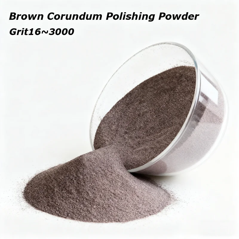 1kg Brown Corundum Sand Abrasive Sandblasting Use Brown Fused Alumina Oxide Polishing Grinding Powder Grit16~3000