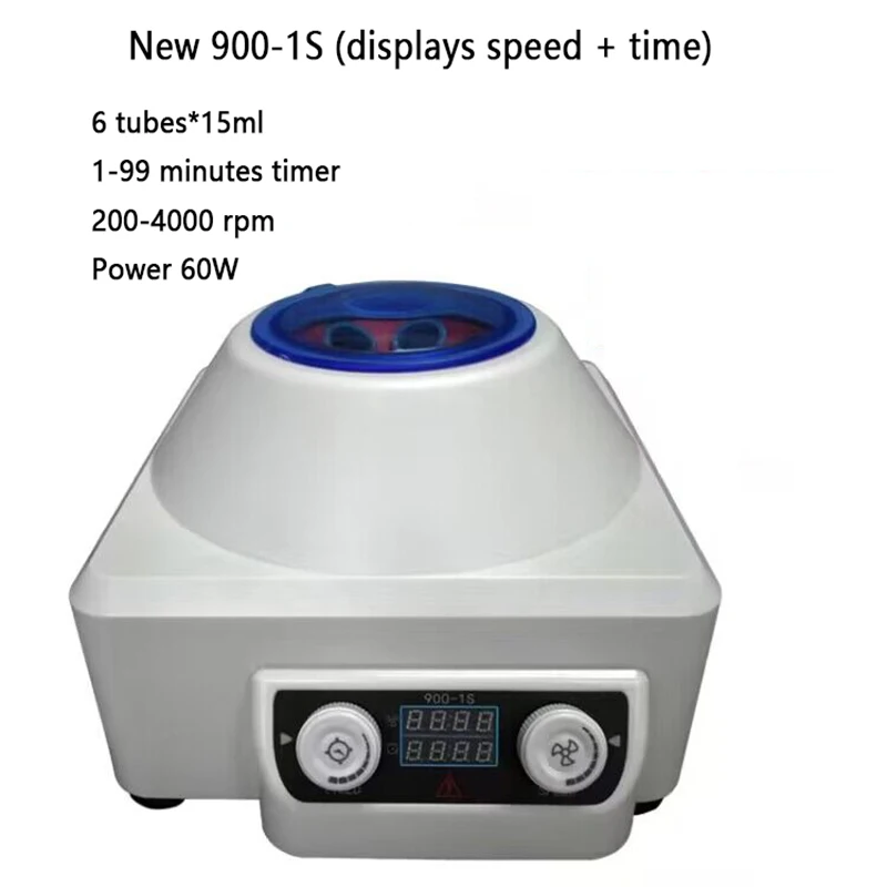 

Timing Centrifuge 4000Rpm/min Electric Centrifuge Experimental Instrument Desktop Stepless Speed Regulation