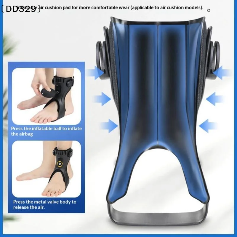Drop Foot Brace Orthosis Drop Foot Ankle Support With Comfortable Adjustable Buckle For Stroke Shoes Walking〔DD329〕