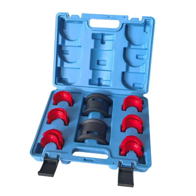 

35-50MM Motorcycle Fork Seal Drive Maintenance Tool Universal 14Pc Oil Seal Installation Driver Disassembly Kit