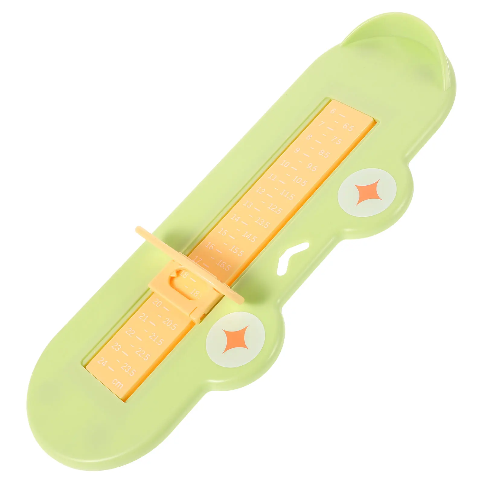

Children Inner Shoe Measuring Instrument Foot Gauge for Kids Toddler Sizer Baby Shoes Sizes Chart Measurement Tool High